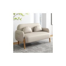 2인용 거실 패브릭 소파 (108cm) (아이보리) 